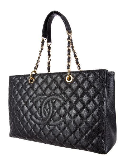 chanel xl grand shopping tote bag